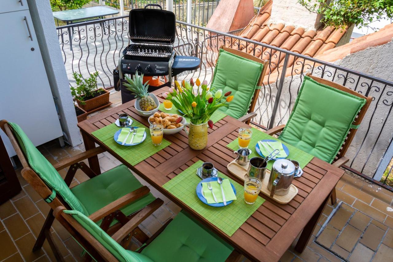 Apartman Dag Podstrana Luaran gambar